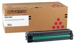 Ricoh - Ricoh SP-C250 Kırmızı Orjinal Toner