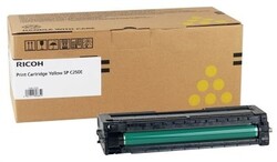 Ricoh - Ricoh SP-C250 Sarı Orjinal Toner