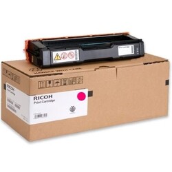 Ricoh - Ricoh SP-C252 Kırmızı Yüksek Kapasite Orjinal Toner