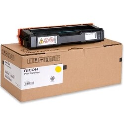 Ricoh - Ricoh SP-C252 Sarı Yüksek Kapasite Orjinal Toner