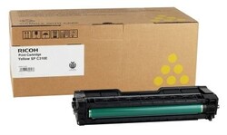 Ricoh - Ricoh SP-C310 Sarı Yüksek Kapasiteli Orjinal Toner