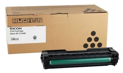 Ricoh SP-C310 Siyah Yüksek Kapasiteli Orjinal Toner