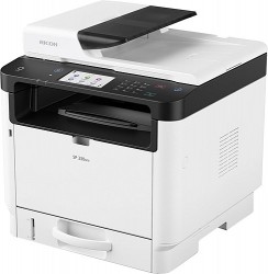 Ricoh - Ricoh SP330SN Yazıcı Tarayıcı Fotokopi Makinesi Network