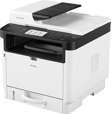 Ricoh SP330SN Yazıcı Tarayıcı Fotokopi Makinesi Network - 1