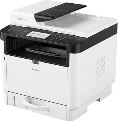 Ricoh SP330SN Yazıcı Tarayıcı Fotokopi Makinesi Network