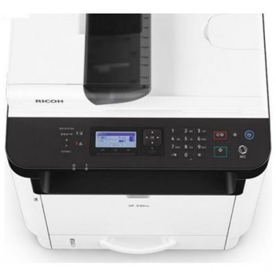 Ricoh SP330SN Yazıcı Tarayıcı Fotokopi Makinesi Network - 3