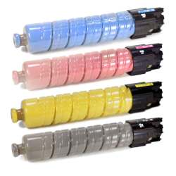 Ricoh SPC430K CMYK (TÜM RENKLER) Muadil Toner - Ricoh