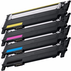 Samsung C460W Muadil Toner Seti Tüm Renkler - 2
