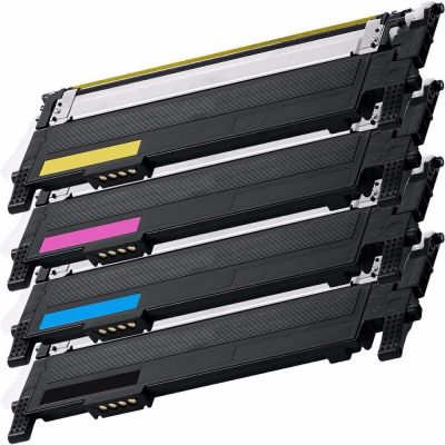 Samsung C460W Muadil Toner Seti Tüm Renkler - 2