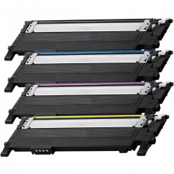 Samsung C460W Muadil Toner Seti Tüm Renkler - Samsung