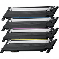 Samsung - Samsung C460W Muadil Toner Seti Tüm Renkler