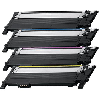 Samsung C460W Muadil Toner Seti Tüm Renkler - 1