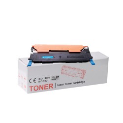 Samsung - Samsung CLP-310 Mavi Muadil Toner CLT-C409S