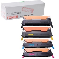 Samsung - Samsung CLP-310 Muadil Toner Seti CLT-409S