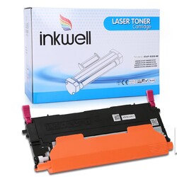 Samsung - SAMSUNG CLP-320 KIRMIZI MUADİL TONER