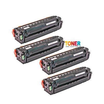 Samsung CLP-680 CLT-506L Muadil Toner Seti - 2