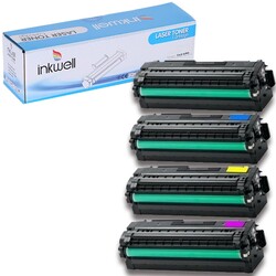 Samsung - Samsung CLP-680 CLT-506L Muadil Toner Seti