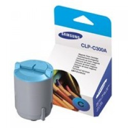 Samsung - SAMSUNG CLP-C300A ORJINAL MAVİ TONER