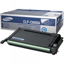 Samsung - SAMSUNG CLP-C600A ORJINAL MAVİ TONER