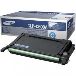 SAMSUNG CLP-C600A ORJINAL MAVİ TONER - 1