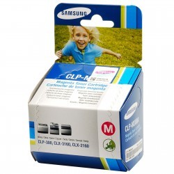 SAMSUNG CLP-M300A ORJINAL KIRMIZI TONER - Samsung