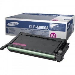 Samsung - SAMSUNG CLP-M600A ORJINAL KIRMIZI TONER