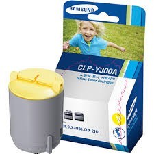 SAMSUNG CLP-Y300A ORJINAL SARI TONER - Samsung