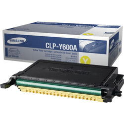 Samsung - SAMSUNG CLP-Y600A ORJINAL SARI TONER