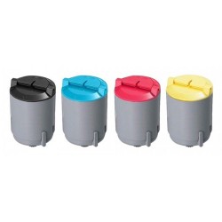 Samsung CLP-300 Muadil Toner Seti - Samsung