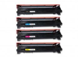 Samsung CLT 404 Muadil Toner Seti Tüm Renkler - Samsung
