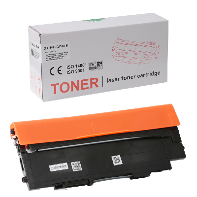SAMSUNG CLT-M406 Kırmızı Muadil Toner - 1