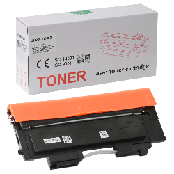 Samsung - SAMSUNG CLT-K406 Siyah Muadil Toner