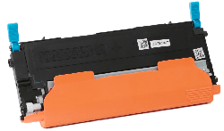 SAMSUNG CLT-C407 MAVİ MUADİL TONER - 2
