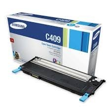 Samsung - SAMSUNG CLT-C409S ORJINAL MAVİ TONER