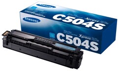 Samsung - Samsung CLT-C504S Cyan Toner (1,8K sayfa)