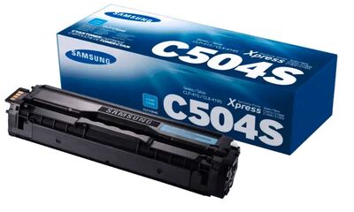 Samsung CLT-C504S Cyan Toner (1,8K sayfa) - 1