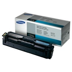 SAMSUNG CLT-C504S ORJINAL MAVİ TONER - Samsung