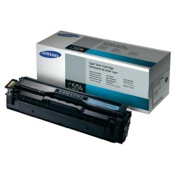 Samsung - SAMSUNG CLT-C504S ORJINAL MAVİ TONER