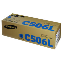 Samsung CLT-C506L Mavi Renkli Lazer Toner - Samsung