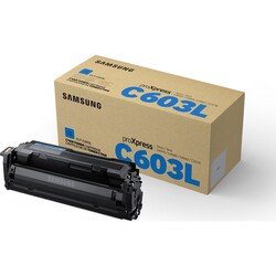 Samsung CLT-C603L Mavi Orijinal Toner - Samsung