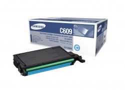 SAMSUNG CLT-C609S ORJINAL MAVİ TONER