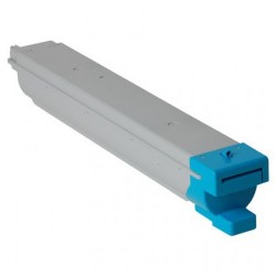 SAMSUNG CLT-C809S MAVİ MUADİL TONER - 2