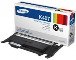 Samsung - SAMSUNG CLT-K407S ORJINAL SİYAH TONER