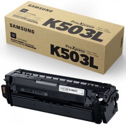 Samsung - SAMSUNG CLT-K503L SİYAH ORJİNAL TONER
