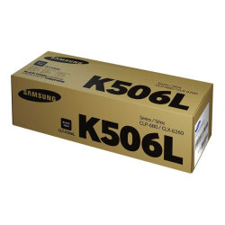 Samsung CLT-K506L Siyah Renkli Lazer Toner - Samsung