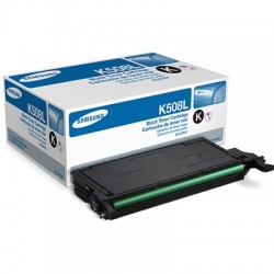 SAMSUNG CLT-K508L ORJINAL SİYAH TONER - Samsung