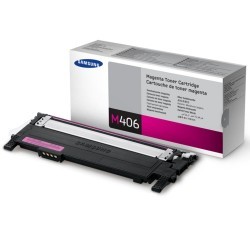 Samsung - SAMSUNG CLT-M406S ORJINAL KIRMIZI TONER