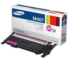 Samsung - SAMSUNG CLT-M407S ORJINAL KIRMIZI TONER