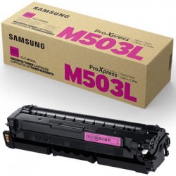 Samsung - SAMSUNG CLT-M503L KIRMIZI ORJİNAL TONER