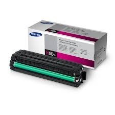 SAMSUNG CLT-M504S ORJINAL KIRMIZI TONER - Samsung